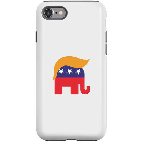 Republican Trump Hair iPhone Cases